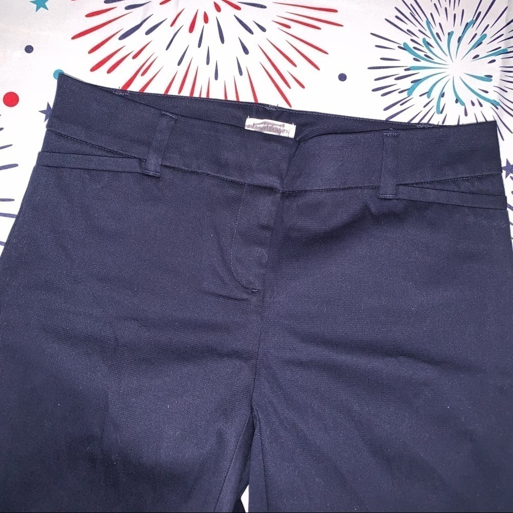 Van Heusen Navy Pants, sz 2 Short